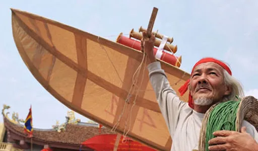Ngắm nghệ nhân Thả Diều